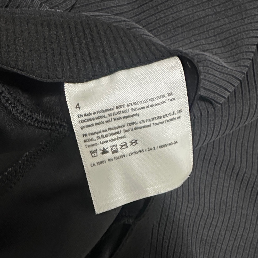 Lululemon Ribbed Softstreme Flared Pants - Picture 3 of 4
